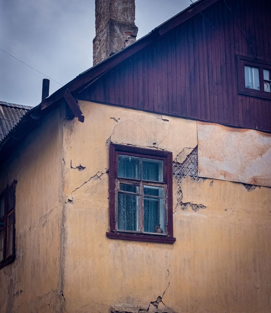 Лето. Винтажная улица