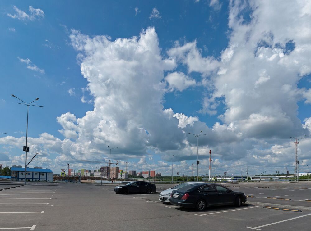 Облачно