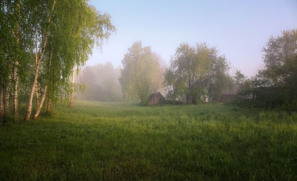 Утро.Тишина.