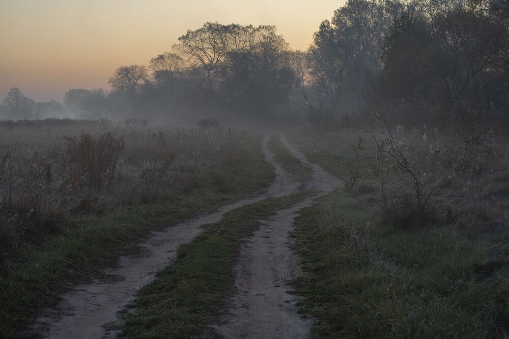 у Горинь реки.октябрь.
