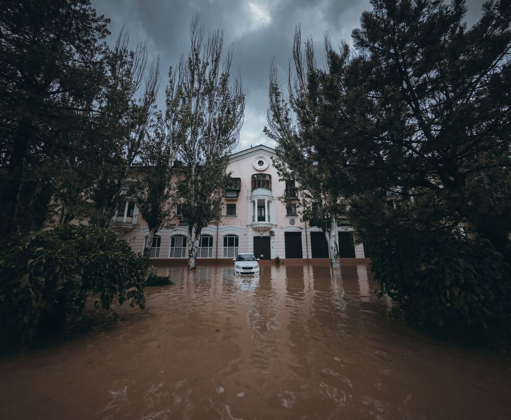 ХРОНИКИ СТИХИЙНОГО БЕДСТВИЯ.