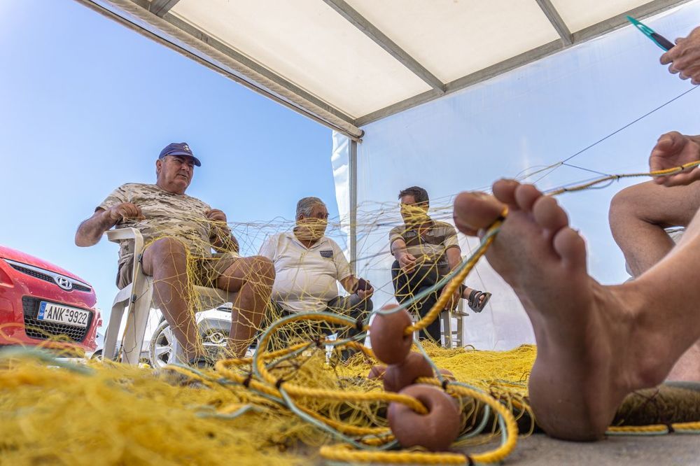 Fishermen in Action, Crete 2021