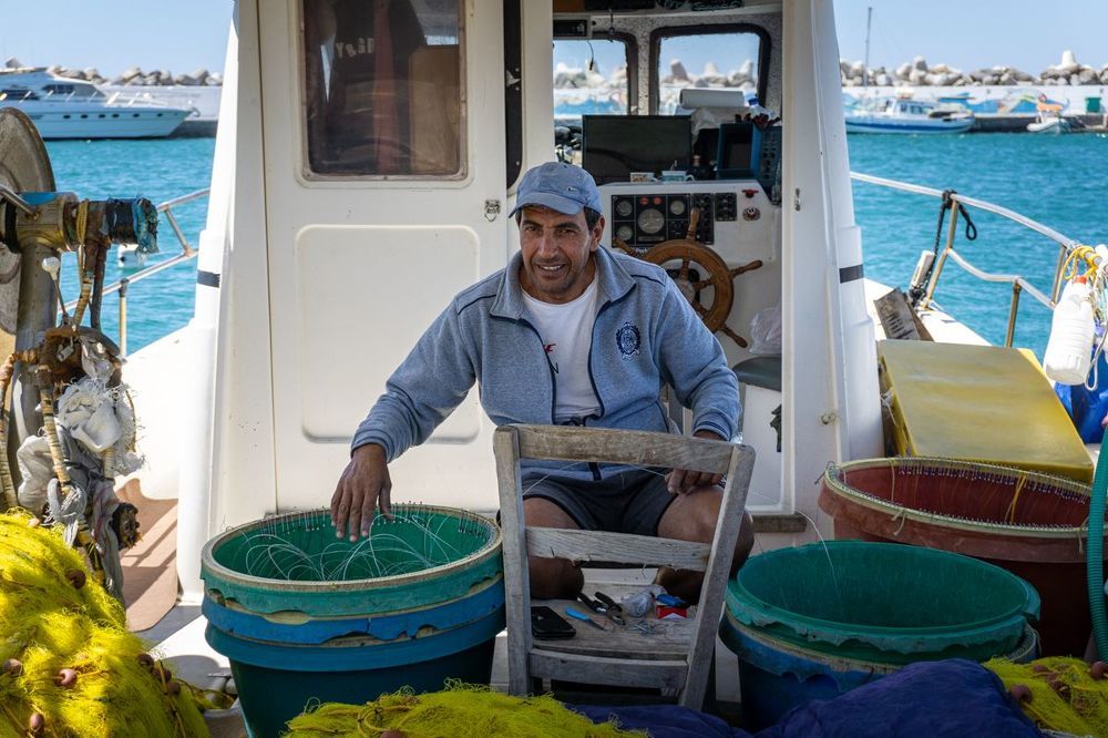 Fishermen in Action, Crete 2021