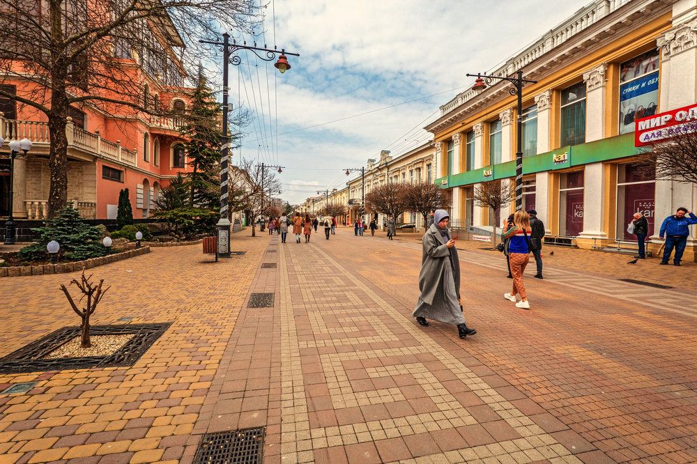 Симферополь март 2021