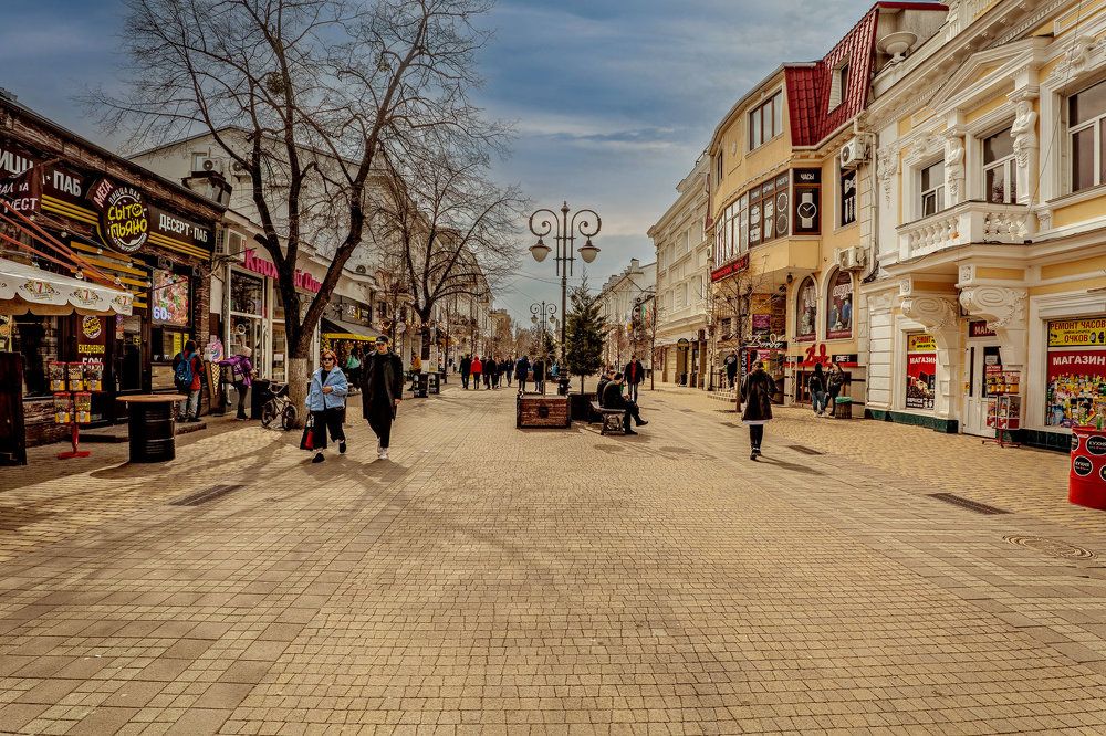 Симферополь март 2021