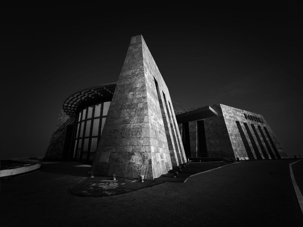Black and white fineart