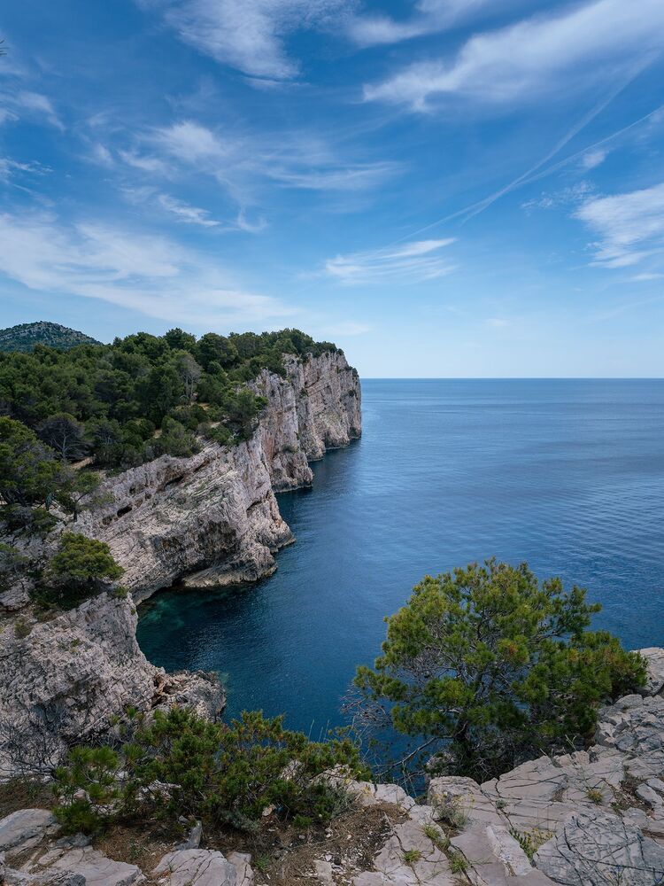 Dugi Otok. Naturpark Tela&scaron;ćica