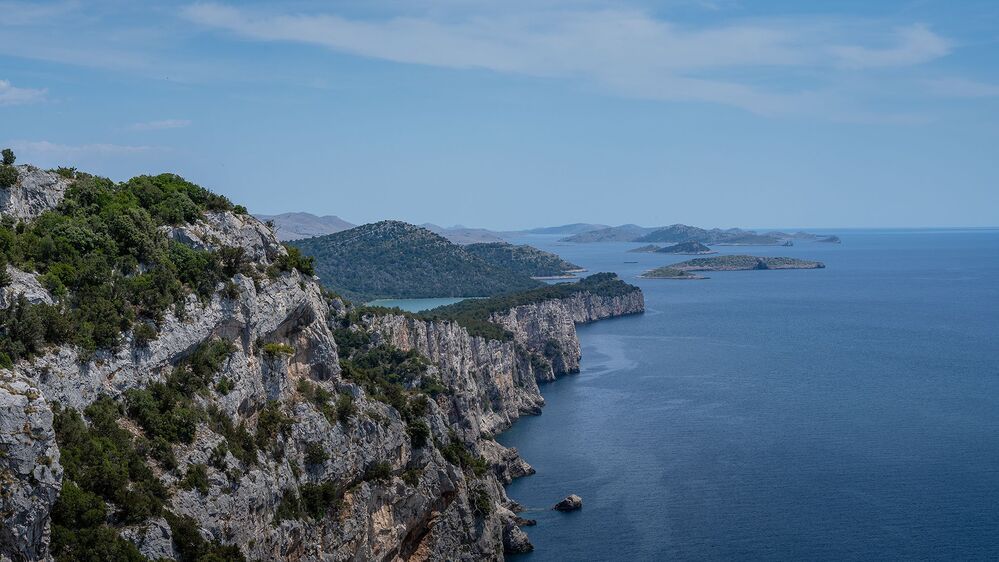 Dugi Otok. Naturpark Tela&scaron;ćica
