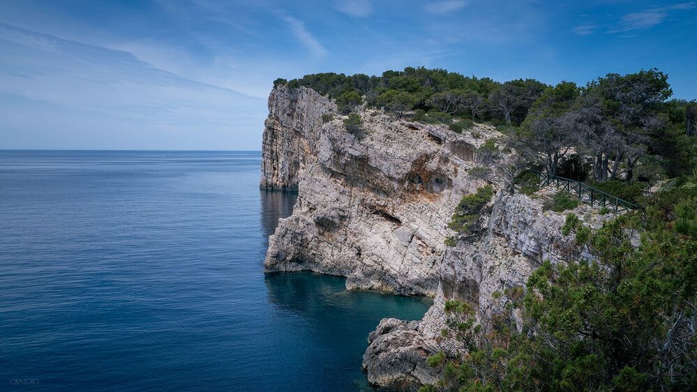 Dugi Otok. Naturpark Tela&scaron;ćica