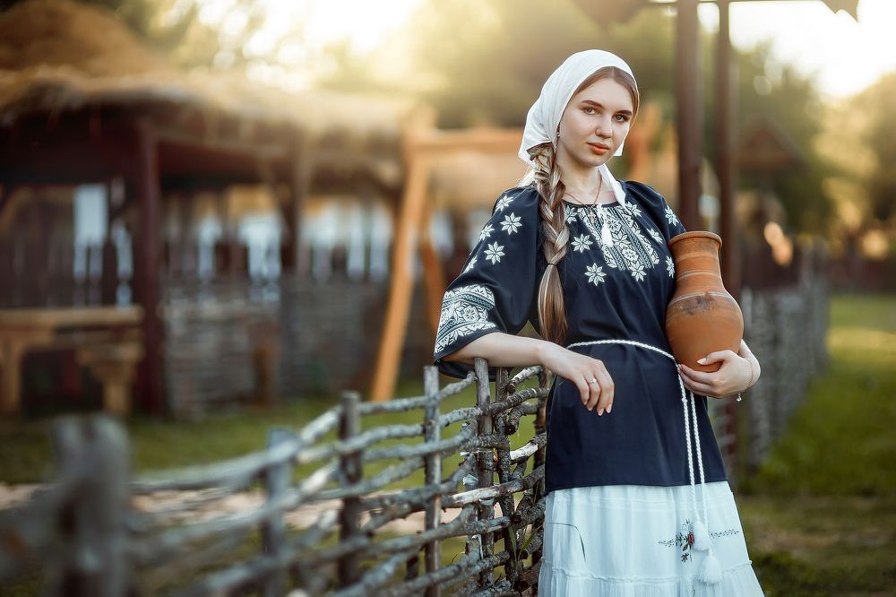Крестьянка