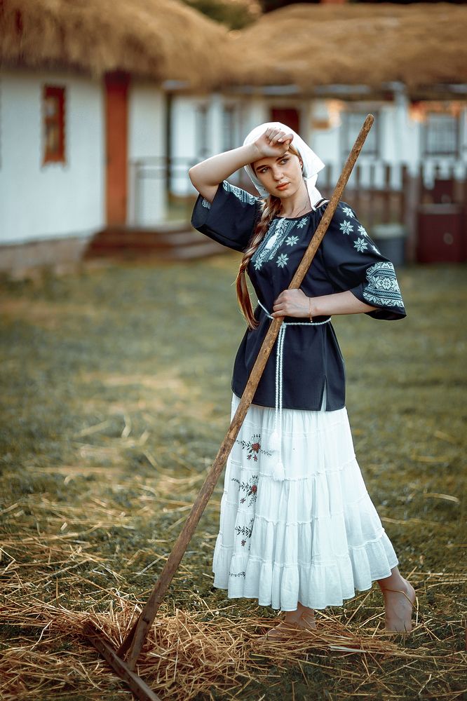Крестьянка