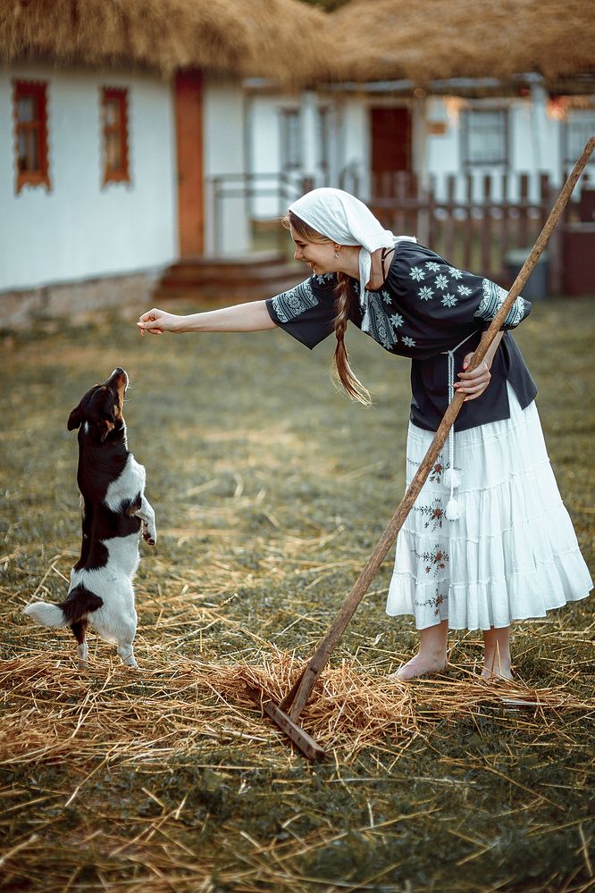 Крестьянка