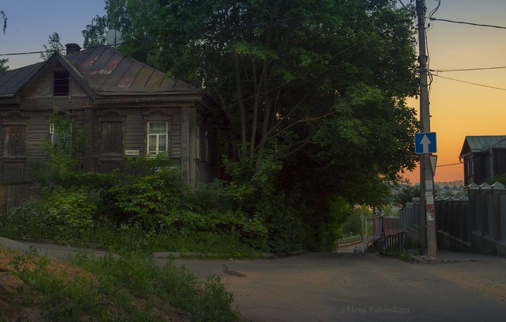 Улицы моего детства