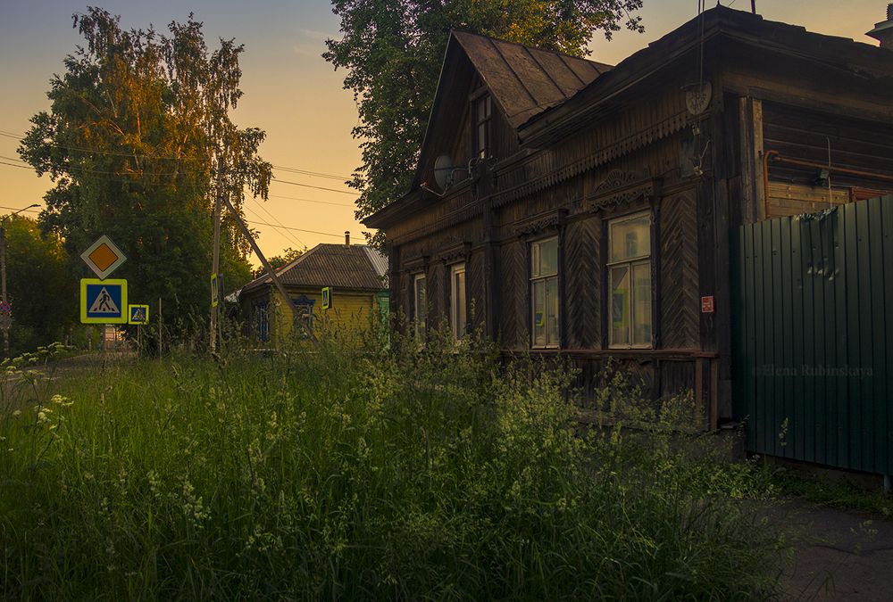 Улицы моего детства