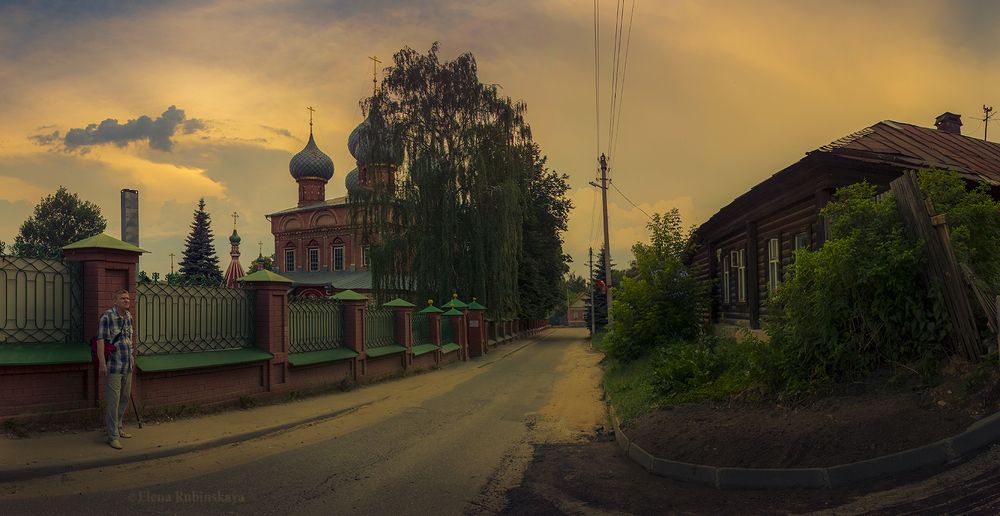 Улицы моего детства