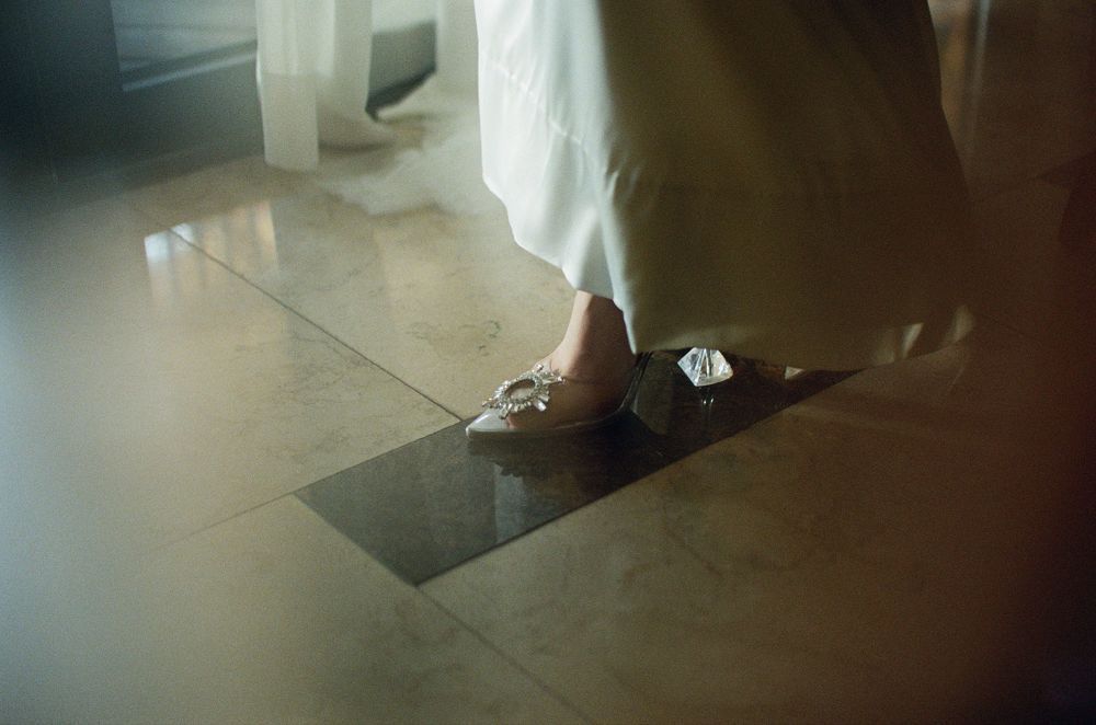 моя первая свадьба снятая на пленку Portra 800