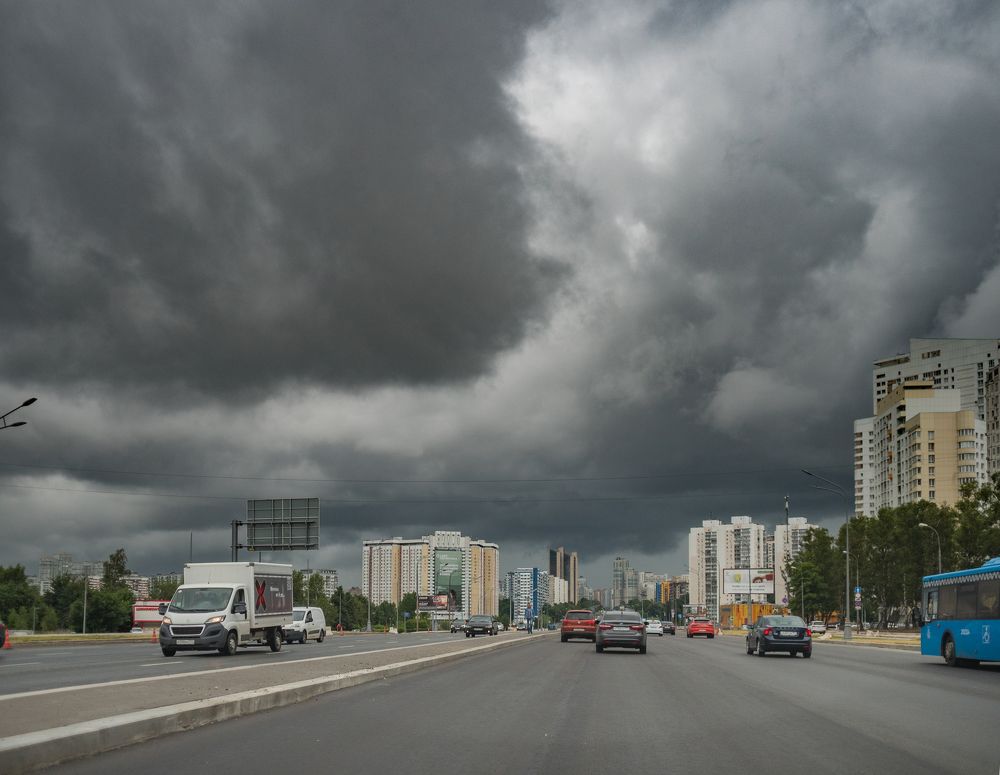 Зарисовки на юго-западе Москвы сегодня