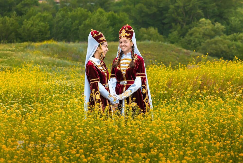 Цветущие луга детства!
