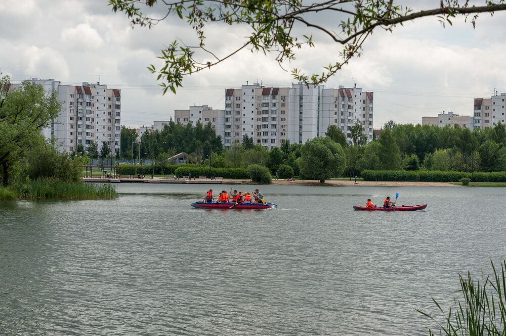 Каникулы на пруду