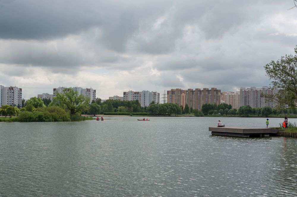Каникулы на пруду