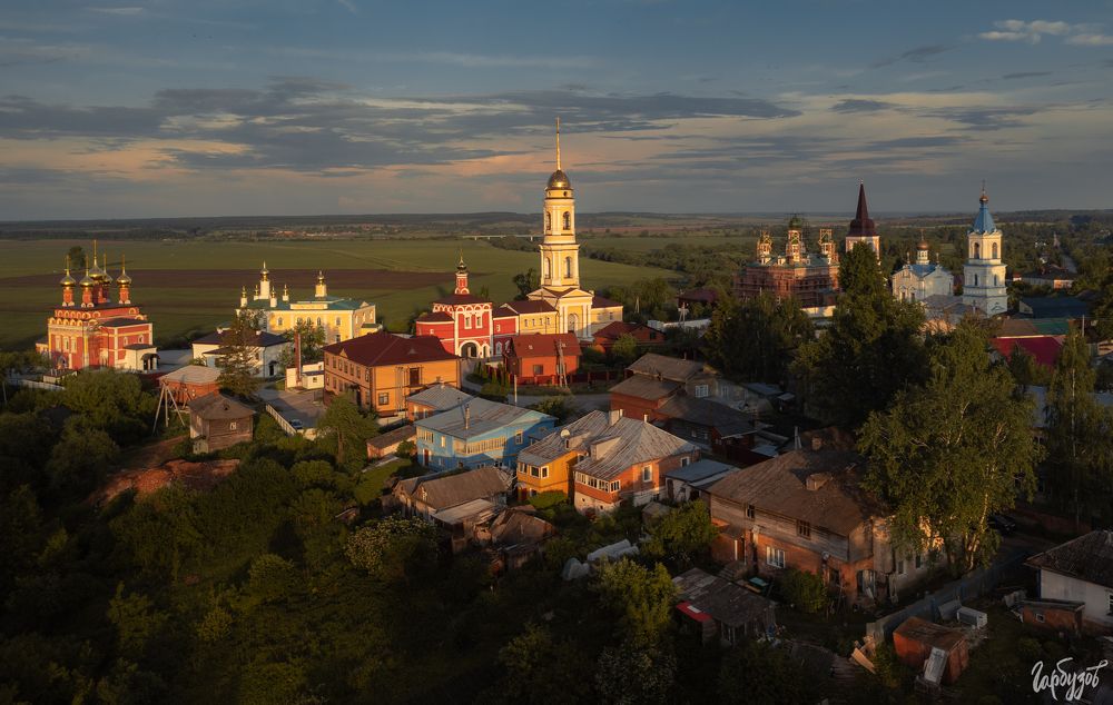 Белёв, Спасо-Преображенский мужской монастырь