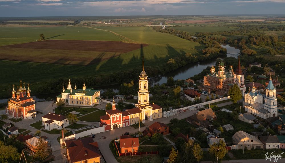 Белёв, Спасо-Преображенский мужской монастырь