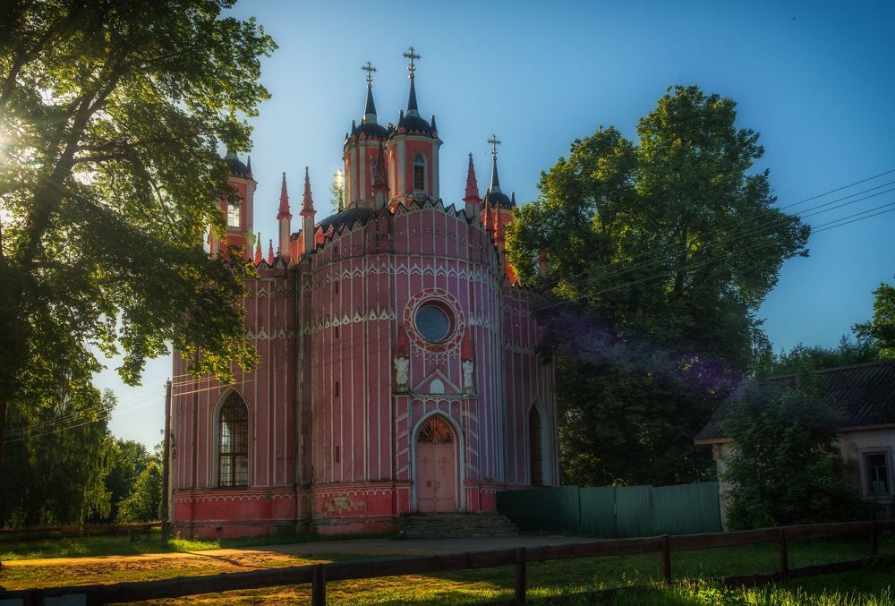 Спасо-Преображенская церковь