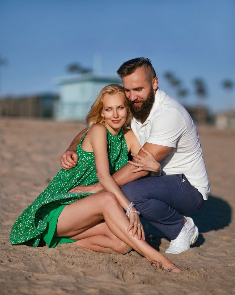 Beautiful Belarusian family.