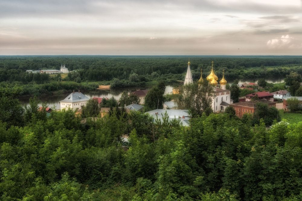 Гороховец - монастыри