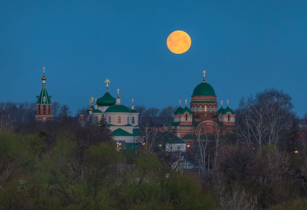 Троекуровский монастырь