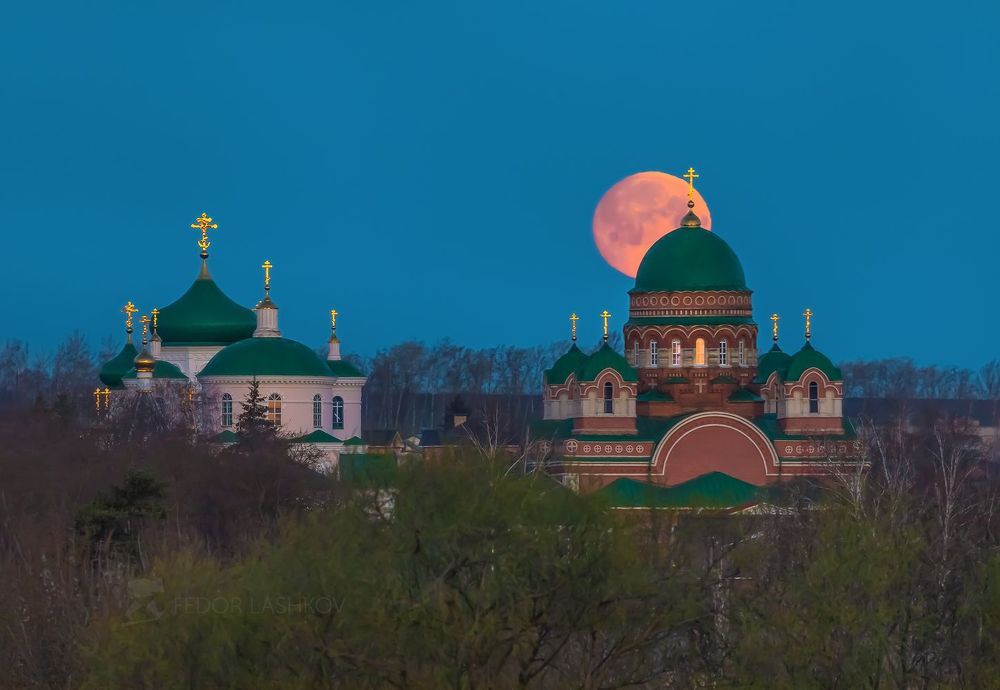 Троекуровский монастырь