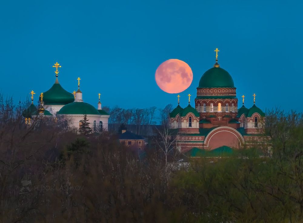 Троекуровский монастырь