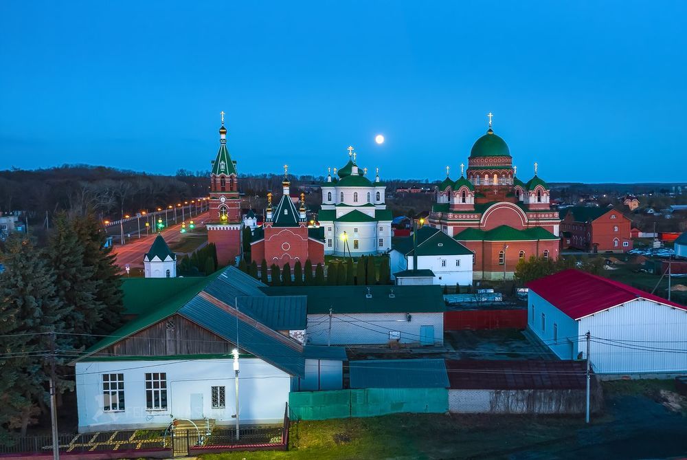 Троекуровский монастырь