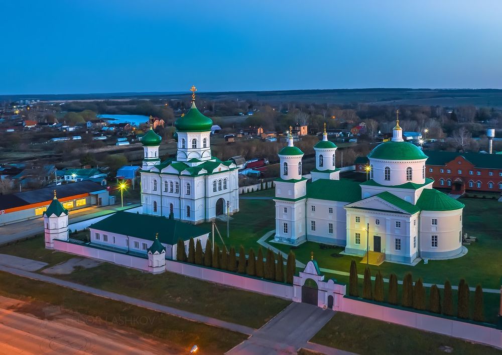 Троекуровский монастырь