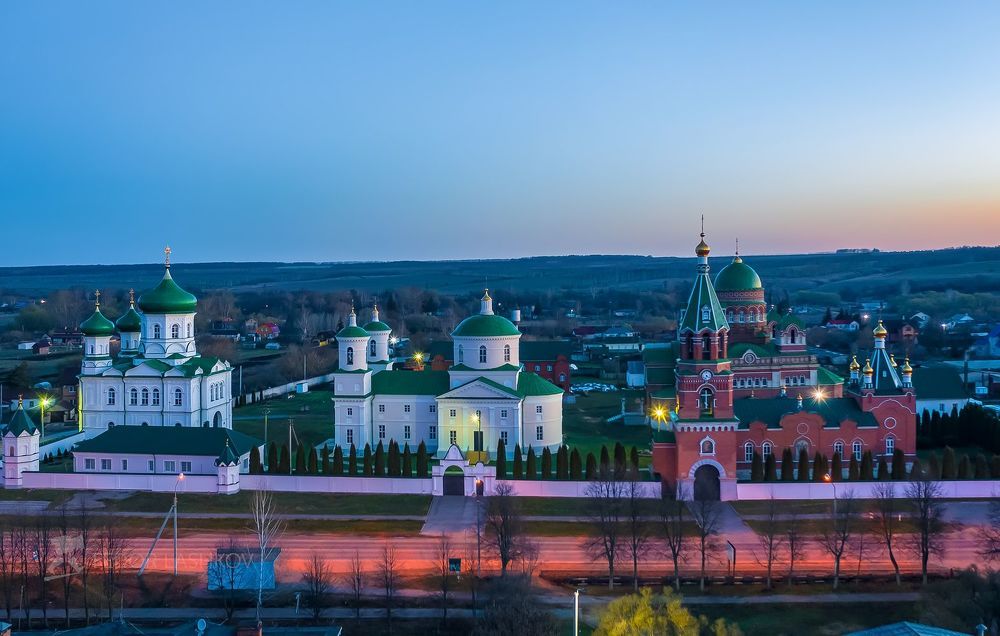 Троекуровский монастырь