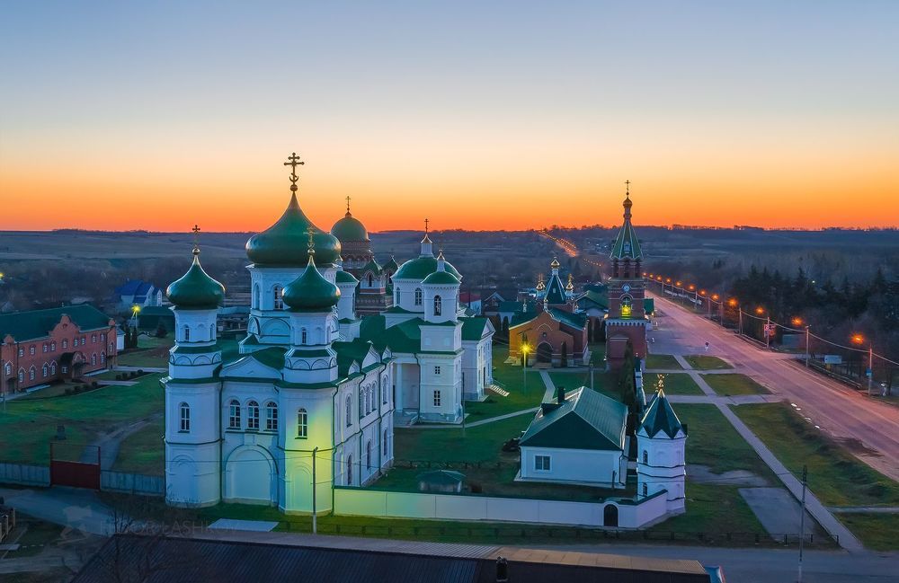 Троекуровский монастырь