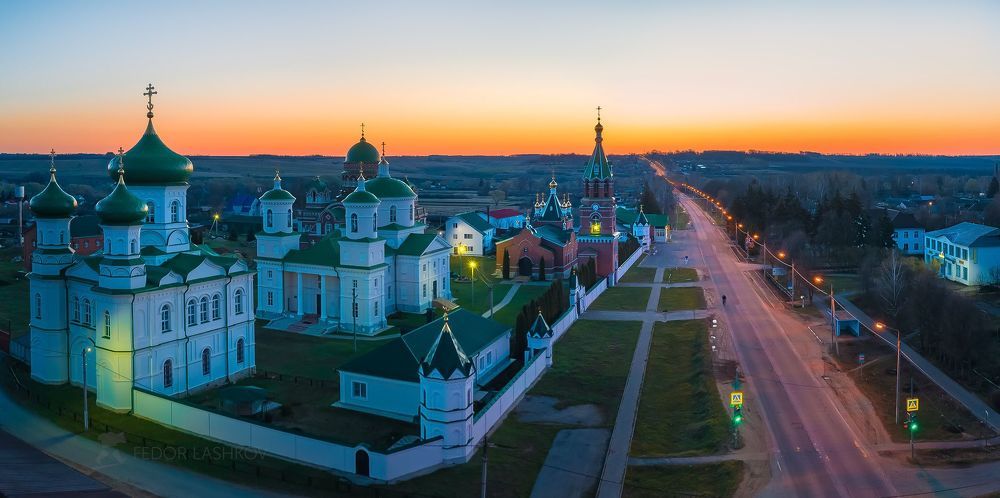 Троекуровский монастырь