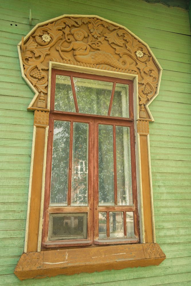 Гороховец - деревянные дома