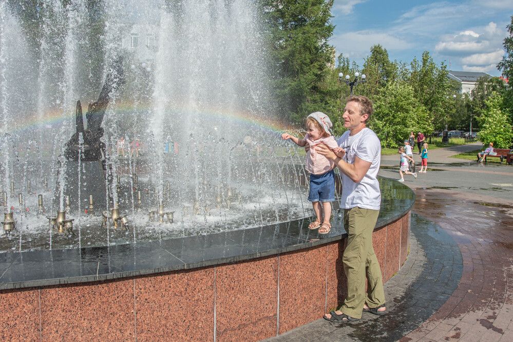 Прикоснуться к Радуге