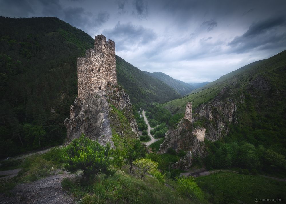 Башни