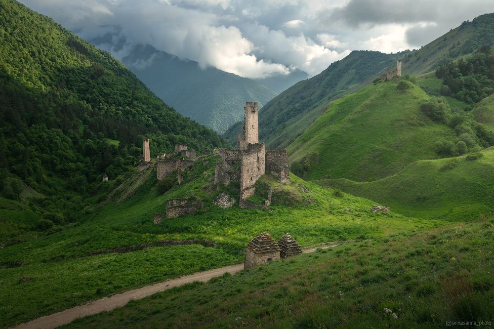 Башни
