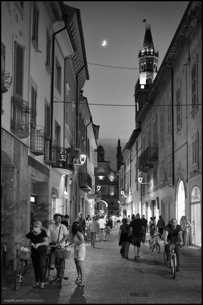 Le vie del centro
