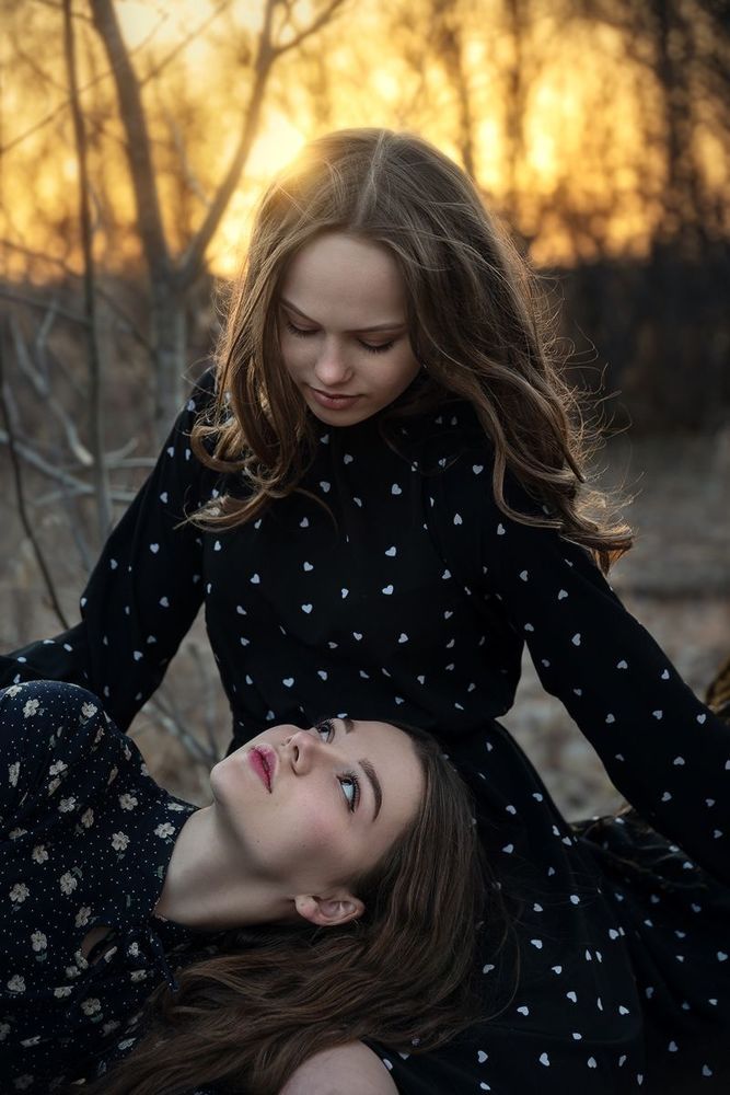 Лиза И Оля
