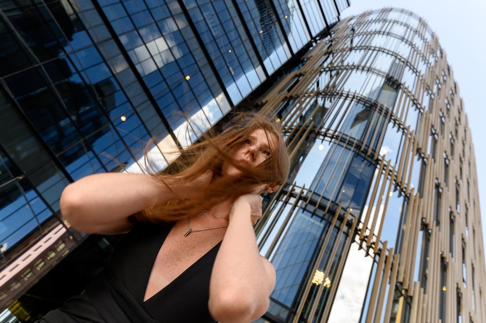 Alone in the glass jungle