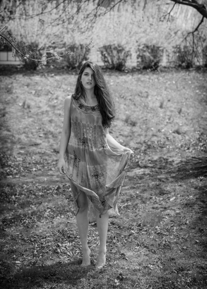First shoot with Breanna Marie from April 2014
