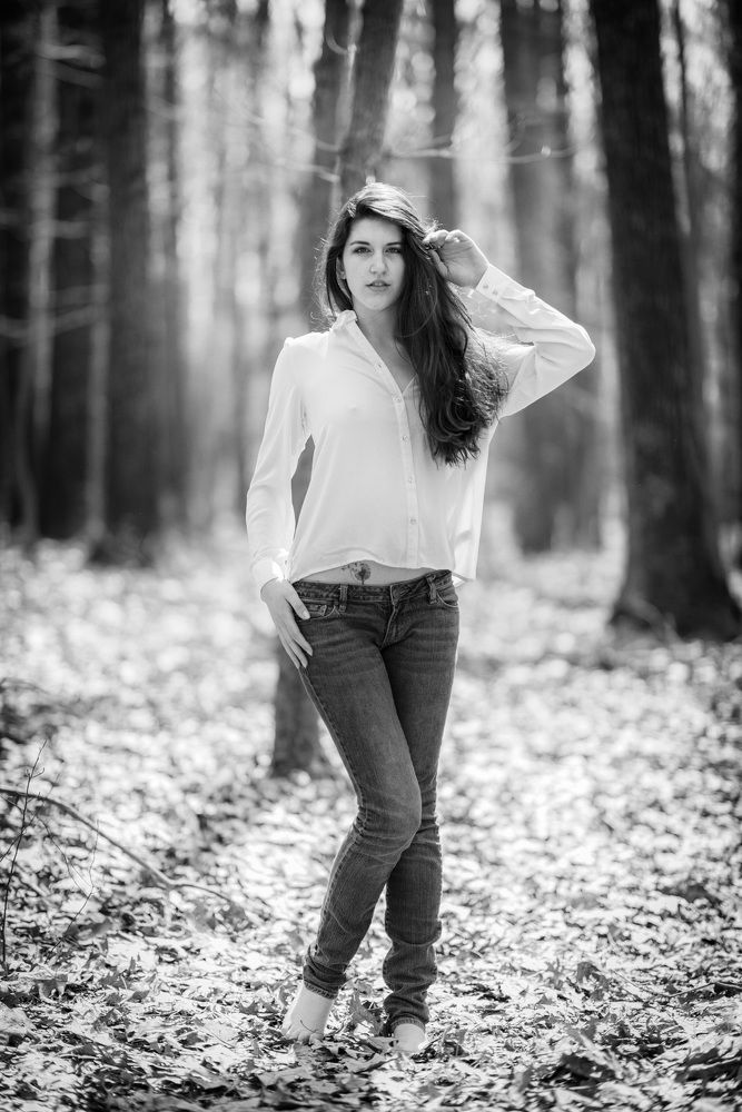 First shoot with Breanna Marie from April 2014