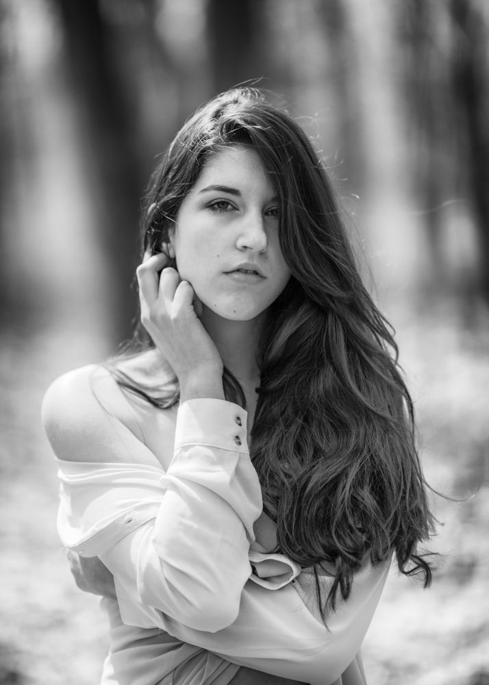 First shoot with Breanna Marie from April 2014