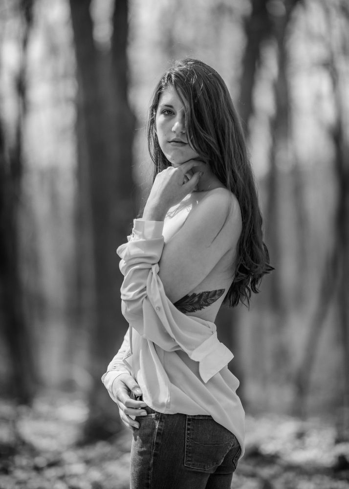 First shoot with Breanna Marie from April 2014