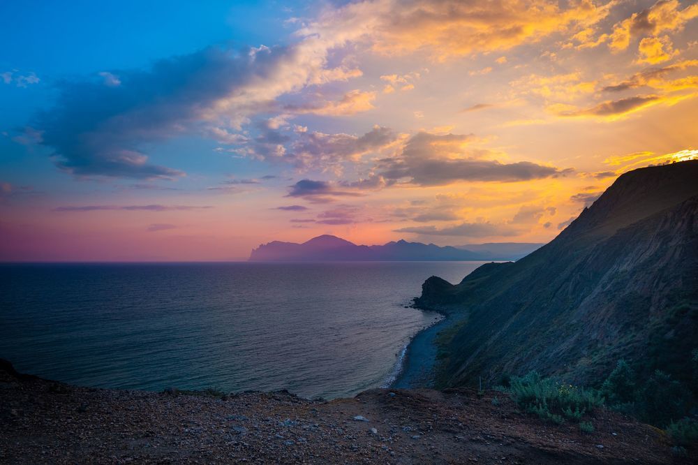 Лето 2021 в Крыму