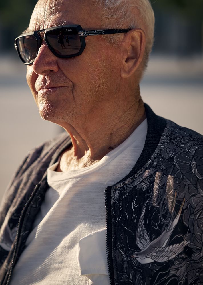 Дедуля, 87 лет